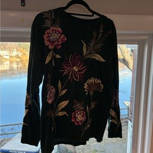 Size large Johnny Was long sleeve
